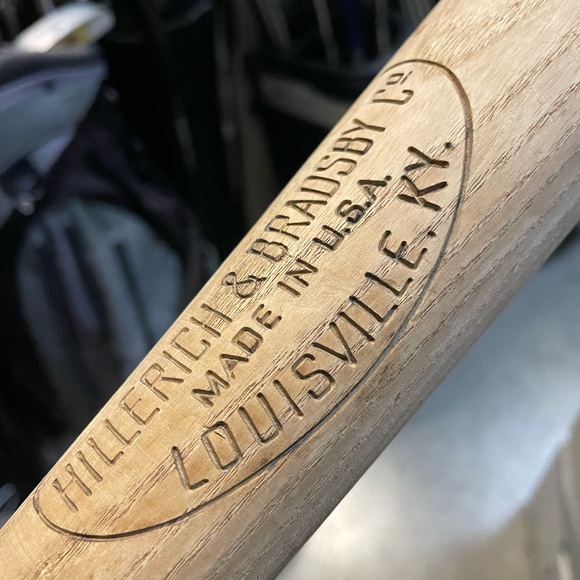 Louisville Slugger 2 Lee May Edition wood Baseball Bat m4. - Picture 8 of 9